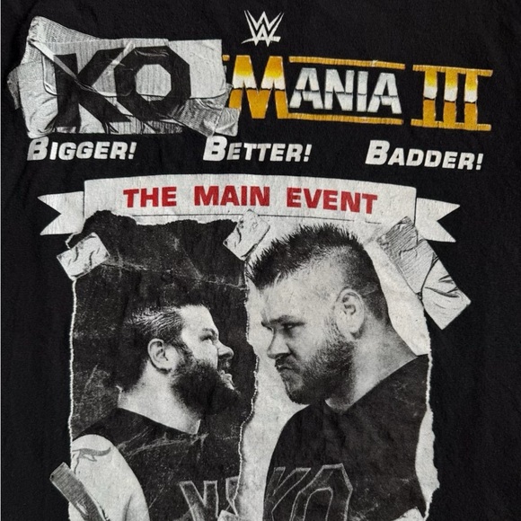 WWE Authentic Kevin Owens KO-Mania III T-Shirt Size: S - Picture 4 of 4